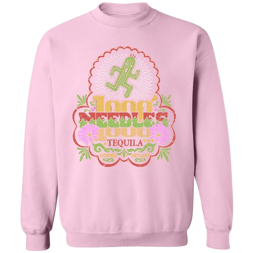 Classic Unisex Sweatshirt - M89CB8EU - Light Pink - 3