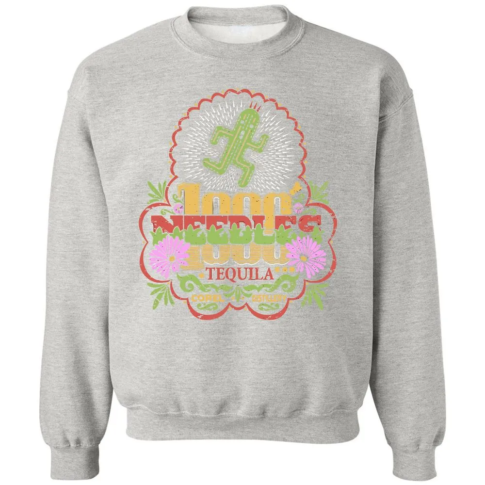 Classic Unisex Sweatshirt - M89CB8EU - Ash - 8