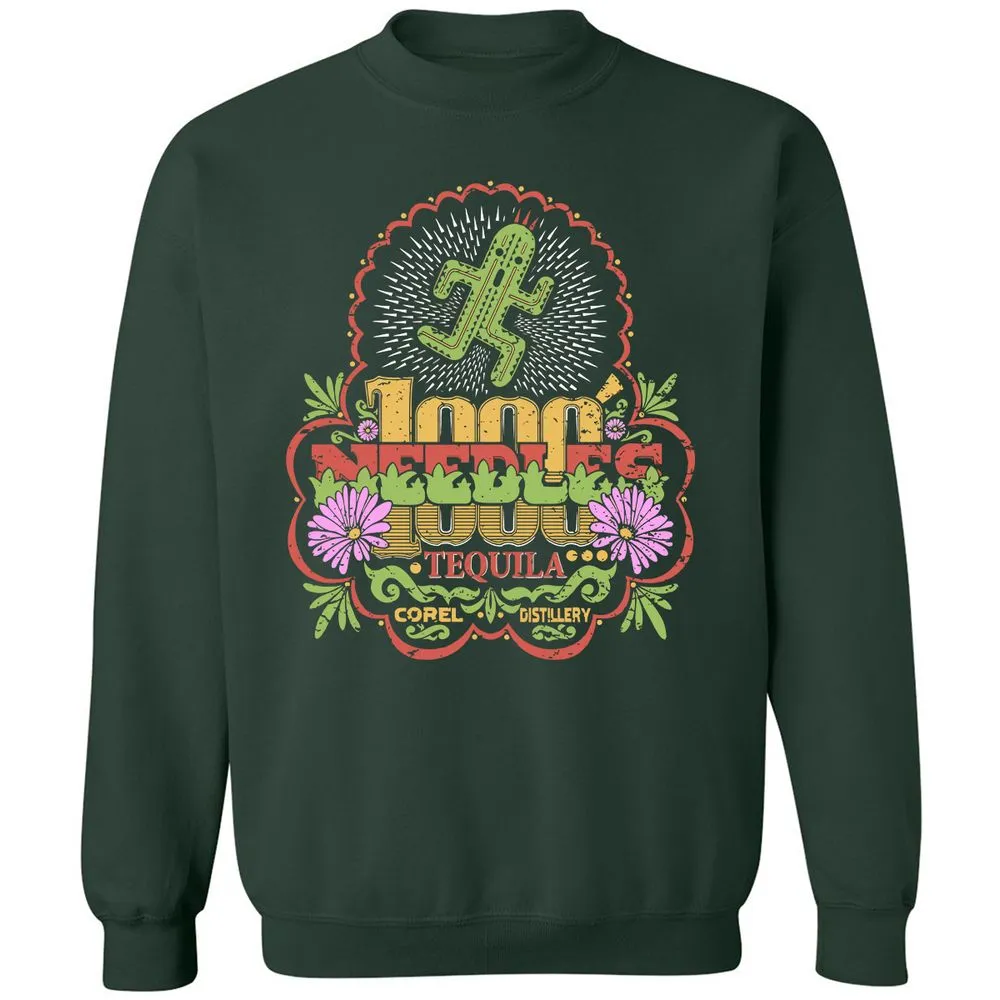 Classic Unisex Sweatshirt - M89CB8EU - Forest Green - 4