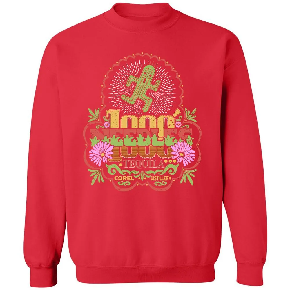 Classic Unisex Sweatshirt - M89CB8EU - Red - 5