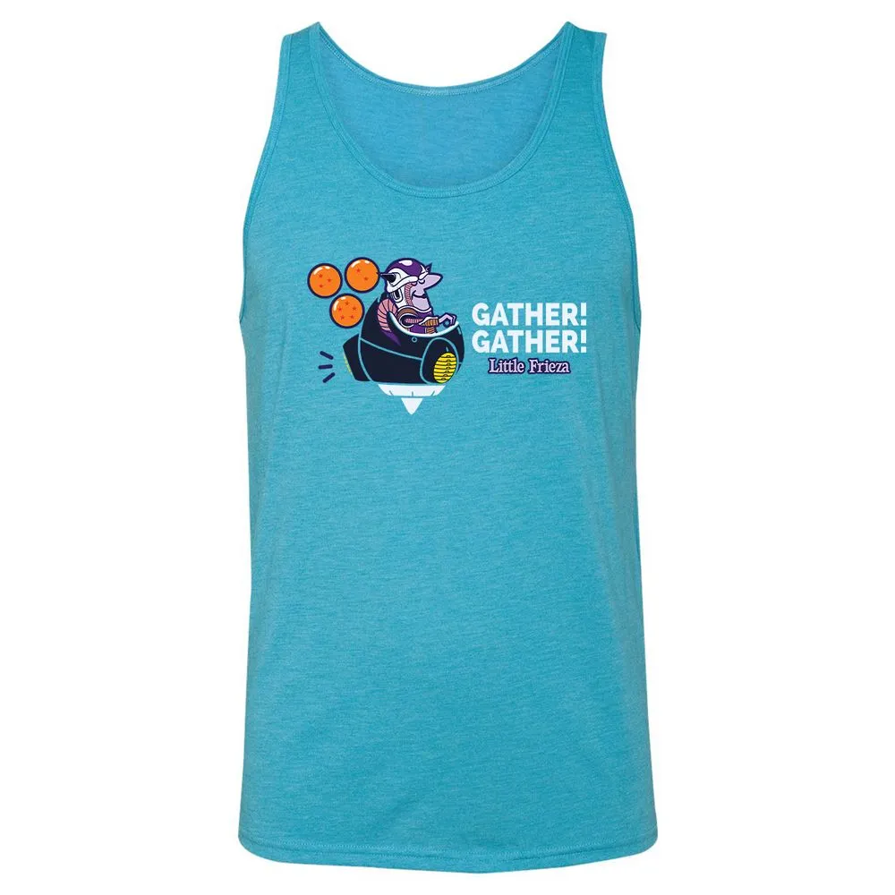 Unisex Jersey Tank - L9PFSULC - Aqua Triblend - 3