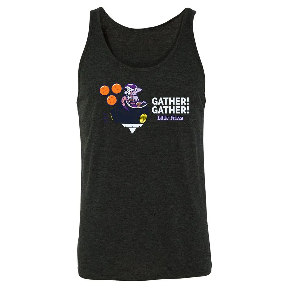 Unisex Jersey Tank - L9PFSULC - Charcoal Black Triblend - 5