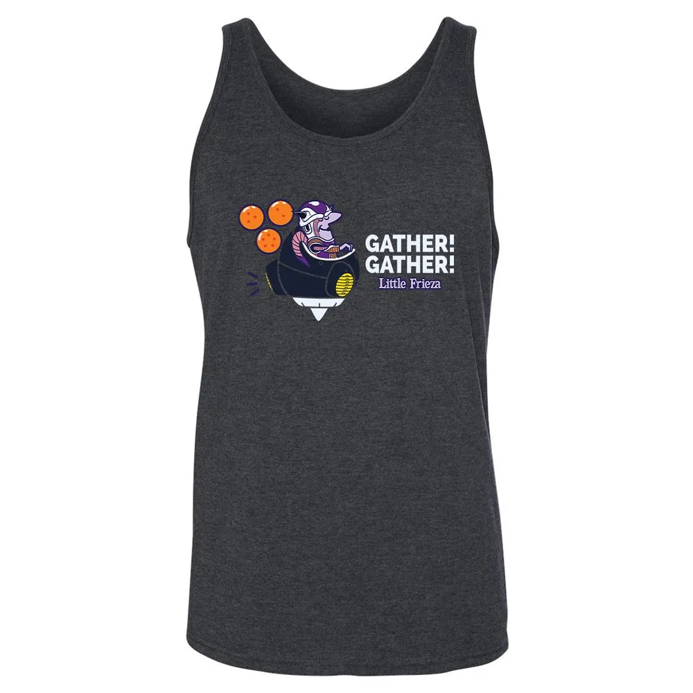 Unisex Jersey Tank - L9PFSULC - Dark Grey Heather - 6