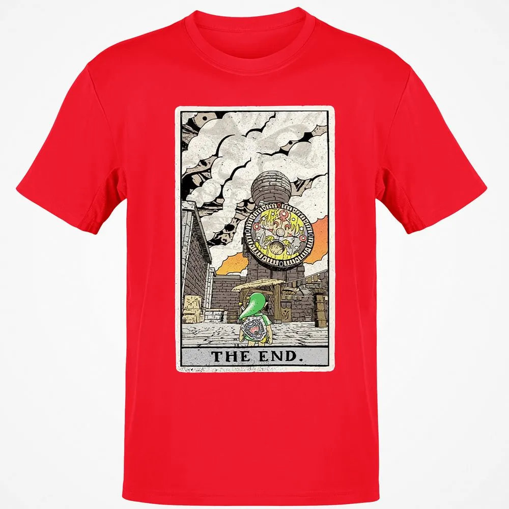 Classic Unisex T-Shirt - APH57A5R - Red - 10