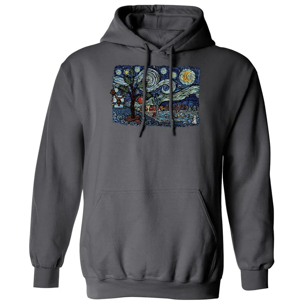Classic Unisex Hoodie - WR3TSXNQ - Charcoal - 7