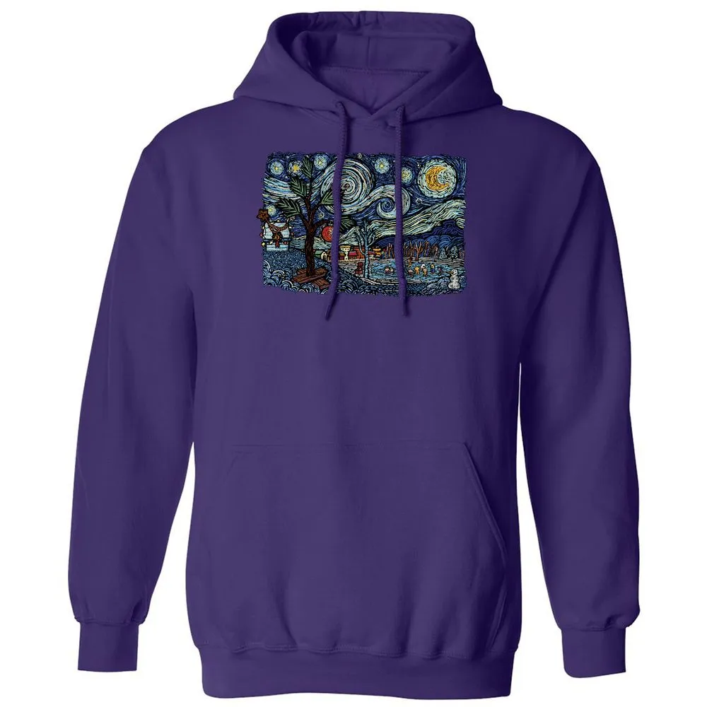Classic Unisex Hoodie - WR3TSXNQ - Purple - 6