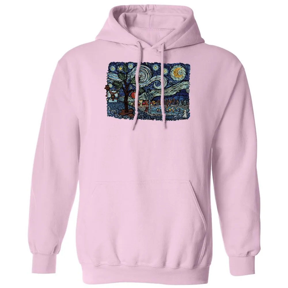 Classic Unisex Hoodie - WR3TSXNQ - Light Pink - 3