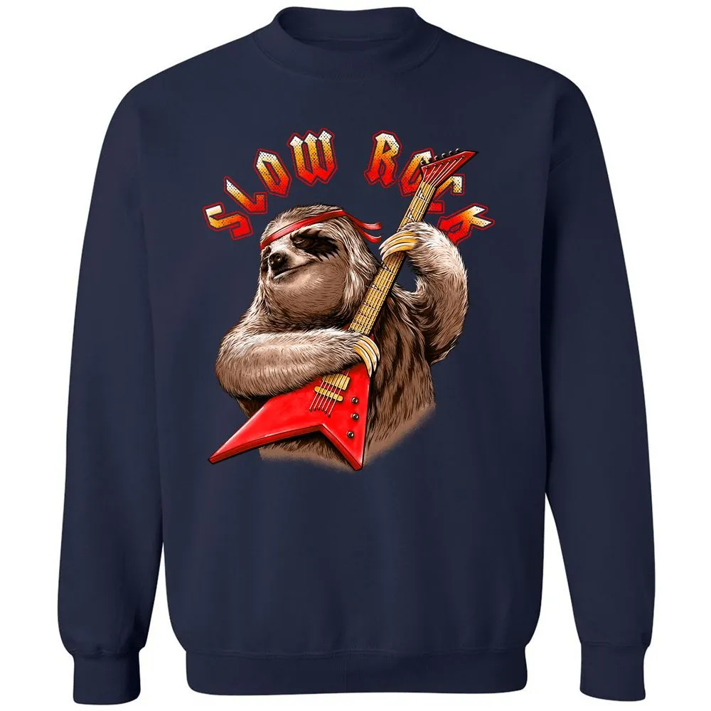 Classic Unisex Sweatshirt - W9H43F3K - Navy - 2