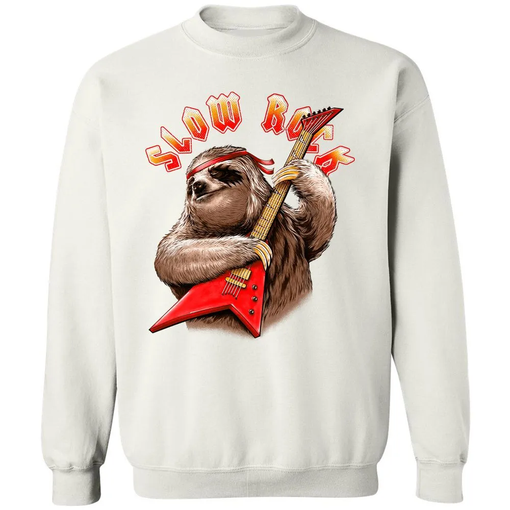 Classic Unisex Sweatshirt - W9H43F3K - White - 12