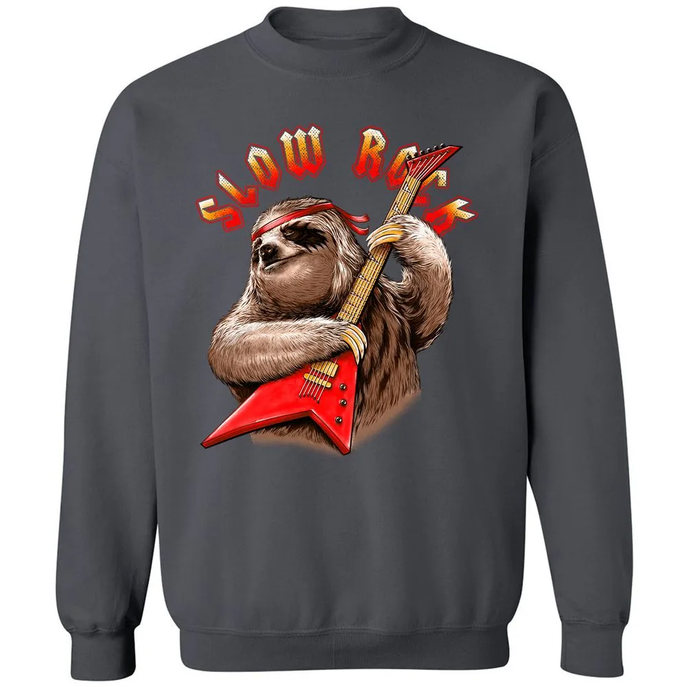 Classic Unisex Sweatshirt - W9H43F3K - Charcoal - 7