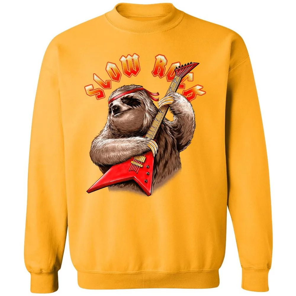 Classic Unisex Sweatshirt - W9H43F3K - Gold - 11