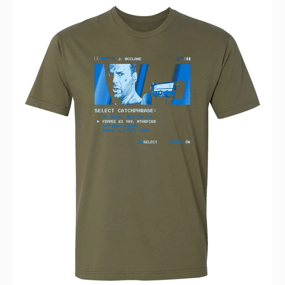 Premium Unisex T-Shirt - 5UPJ7MT6 - Military Green - 5