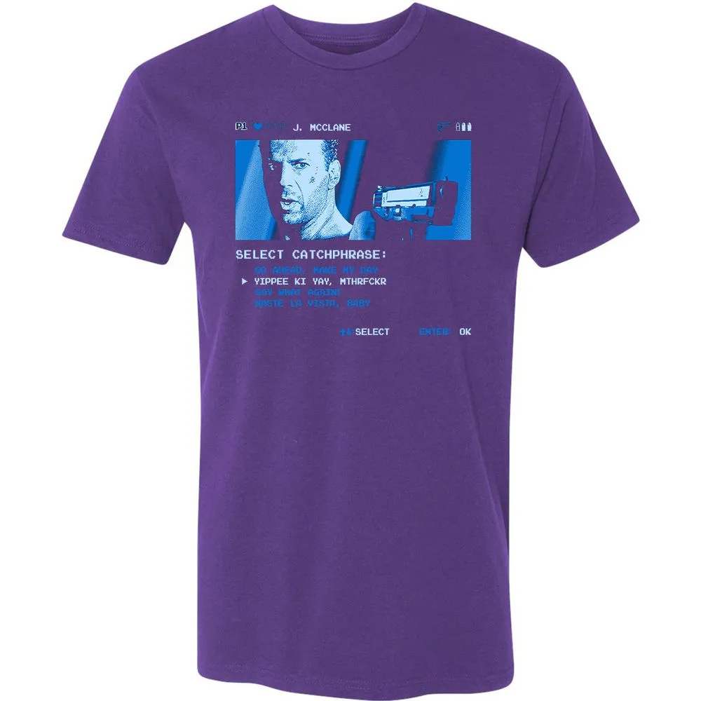 Premium Unisex T-Shirt - 5UPJ7MT6 - Purple Rush - 7