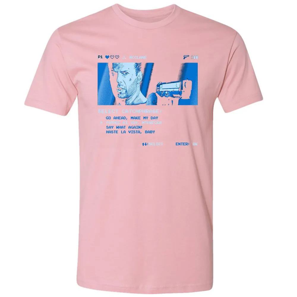 Premium Unisex T-Shirt - 5UPJ7MT6 - Light Pink - 3
