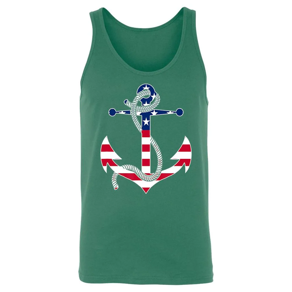 Unisex Jersey Tank - XT6NQG15 - Kelly - 9