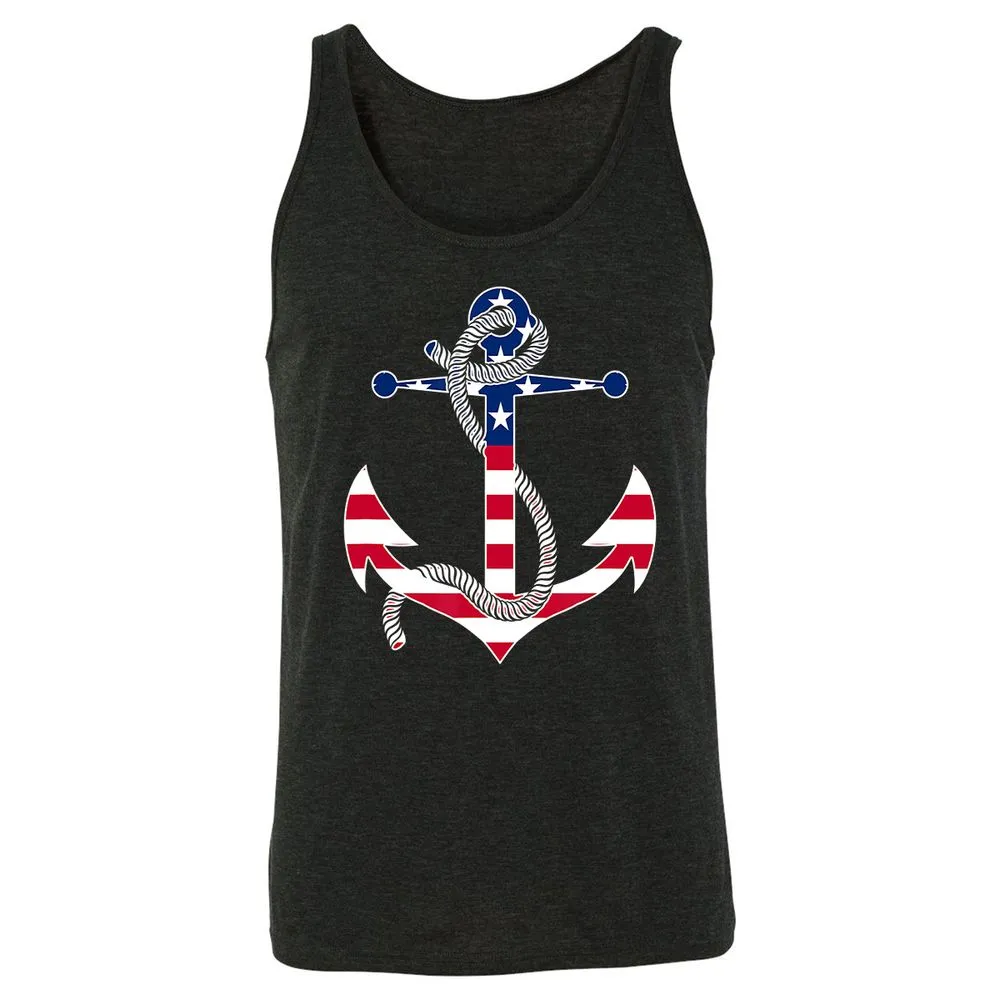 Unisex Jersey Tank - XT6NQG15 - Charcoal Black Triblend - 5