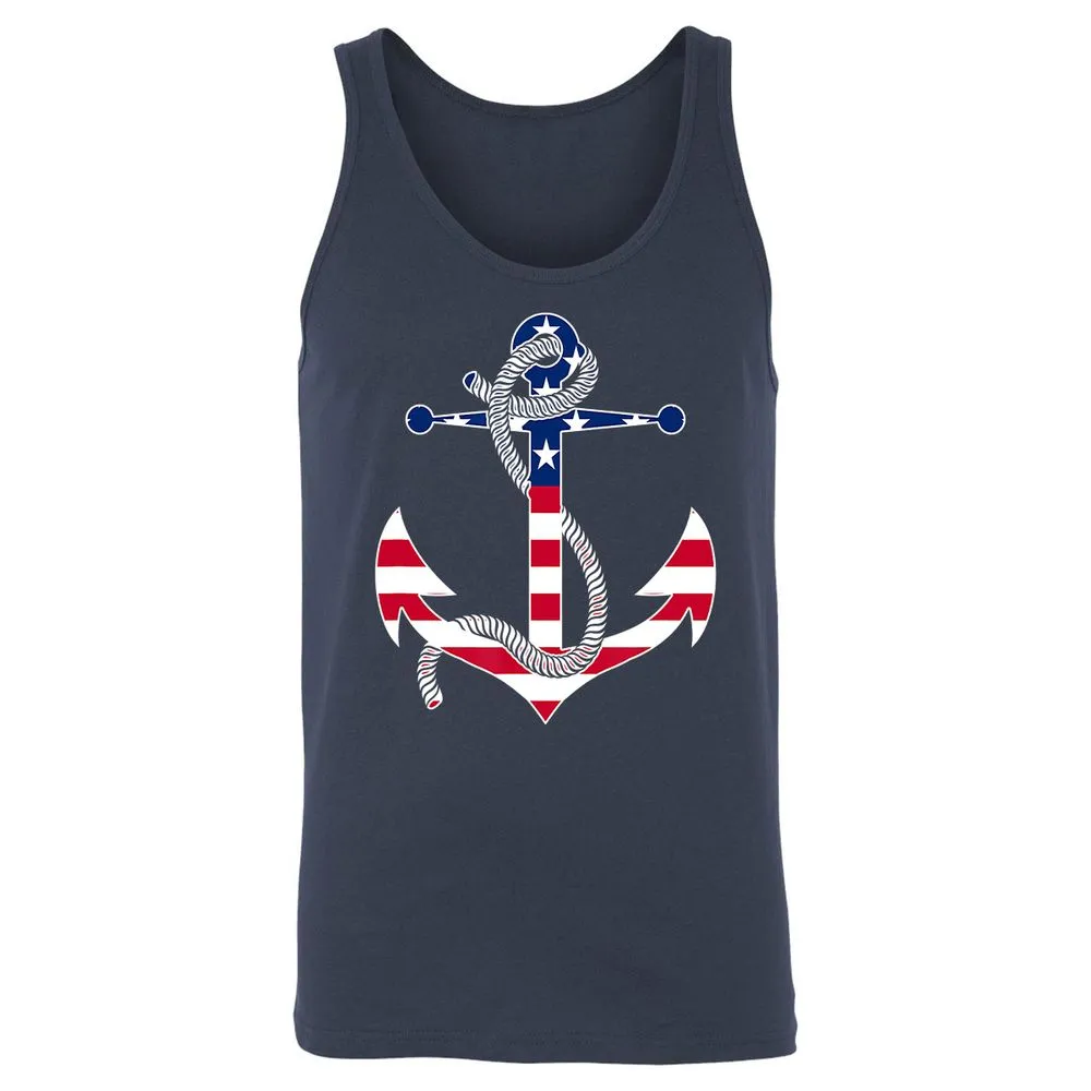 Unisex Jersey Tank - XT6NQG15 - Navy - 2