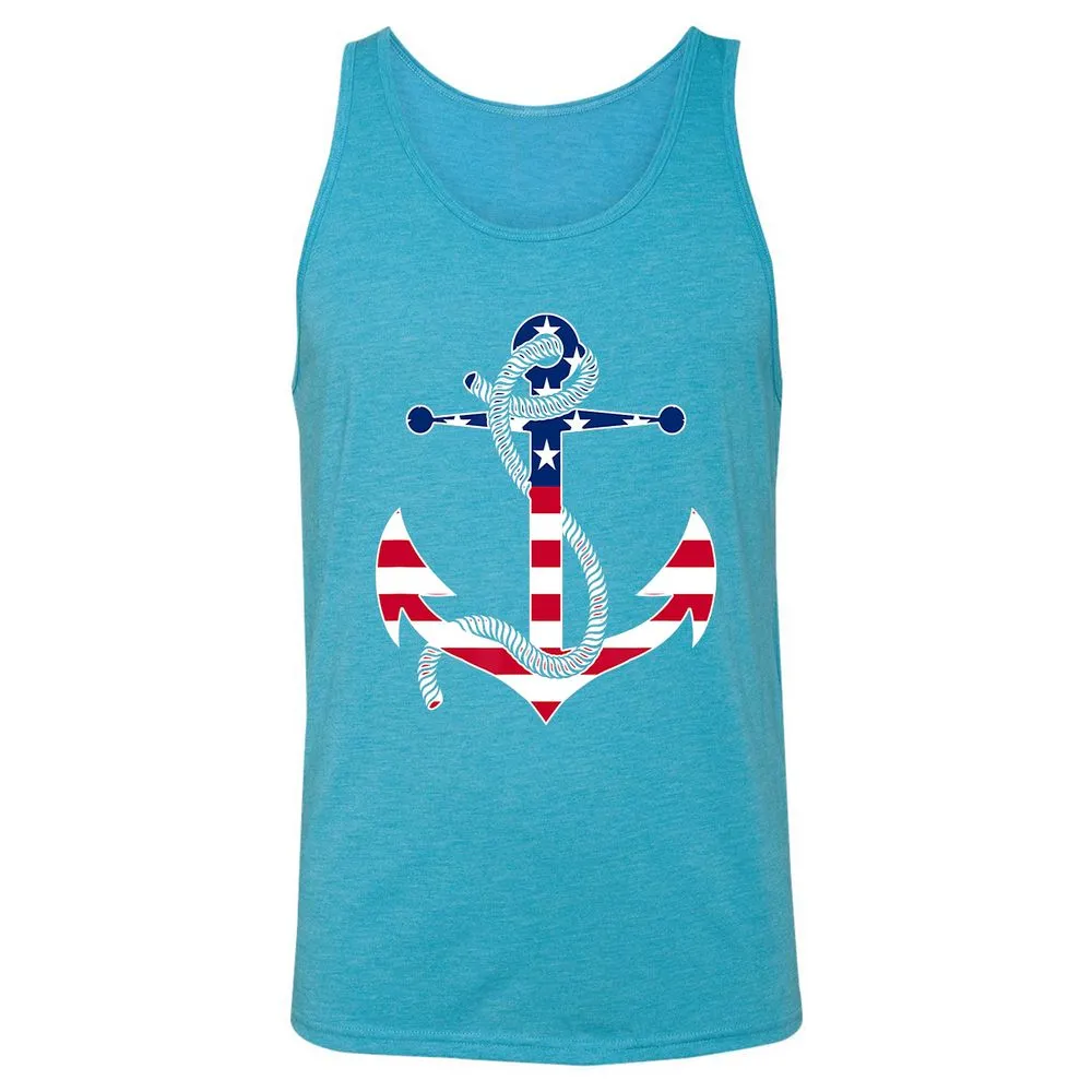 Unisex Jersey Tank - XT6NQG15 - Aqua Triblend - 3