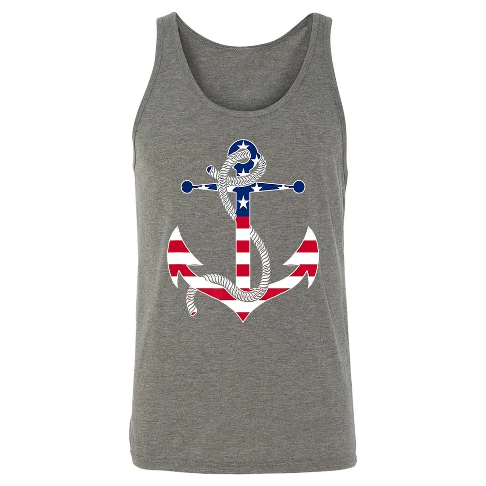 Unisex Jersey Tank - XT6NQG15 - Grey Triblend - 8
