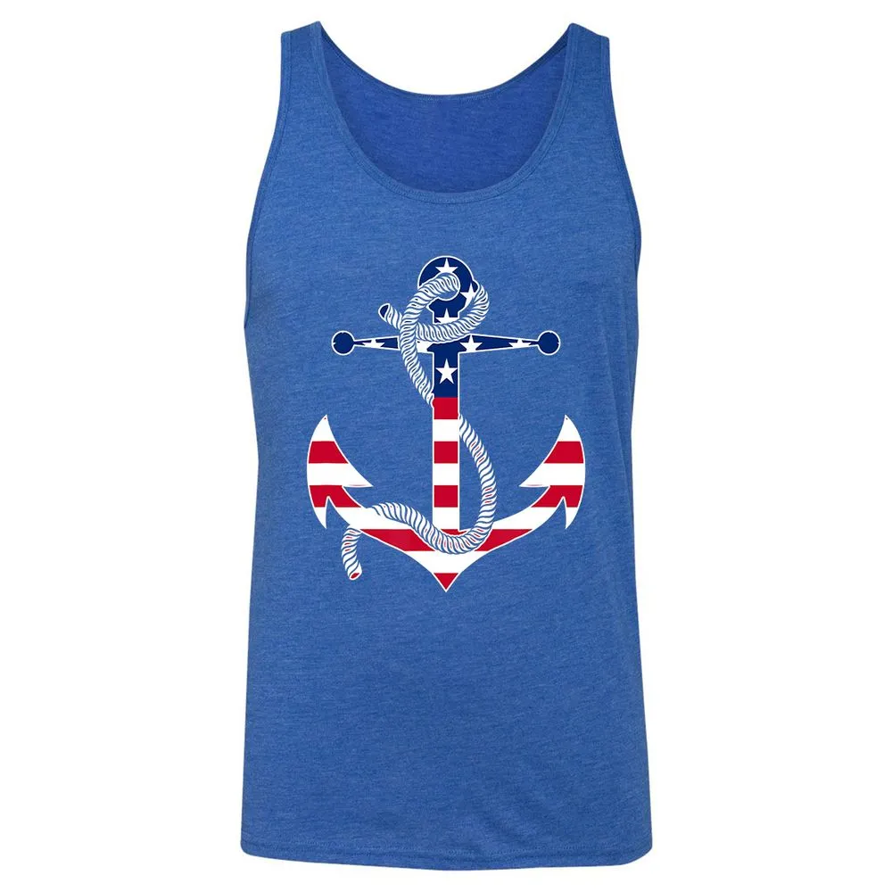 Unisex Jersey Tank - XT6NQG15 - True Royal Triblend - 12