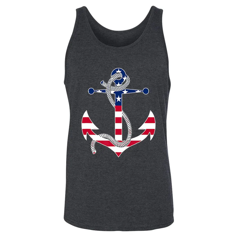 Unisex Jersey Tank - XT6NQG15 - Dark Grey Heather - 6