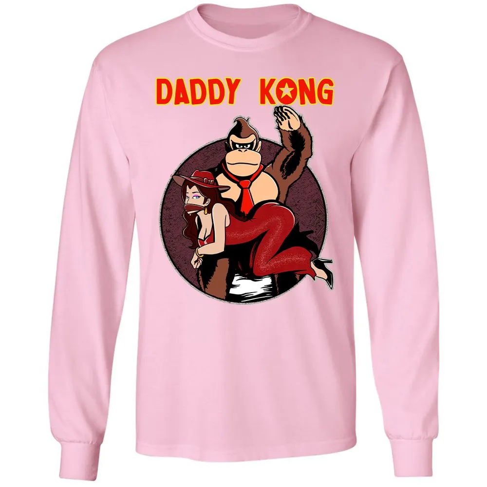 Long Sleeve T-Shirt - 2SX2M8FB - Light Pink - 3