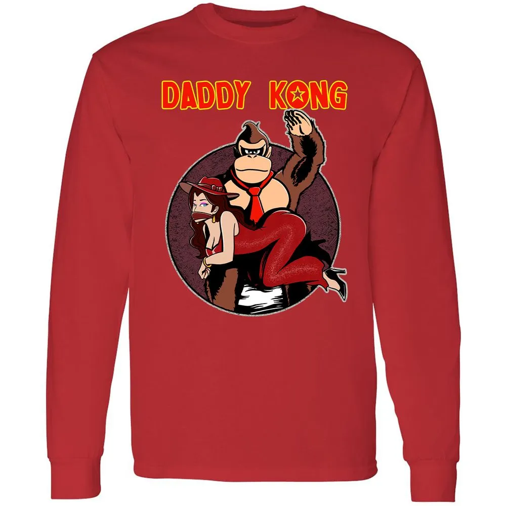 Long Sleeve T-Shirt - 2SX2M8FB - Red - 14
