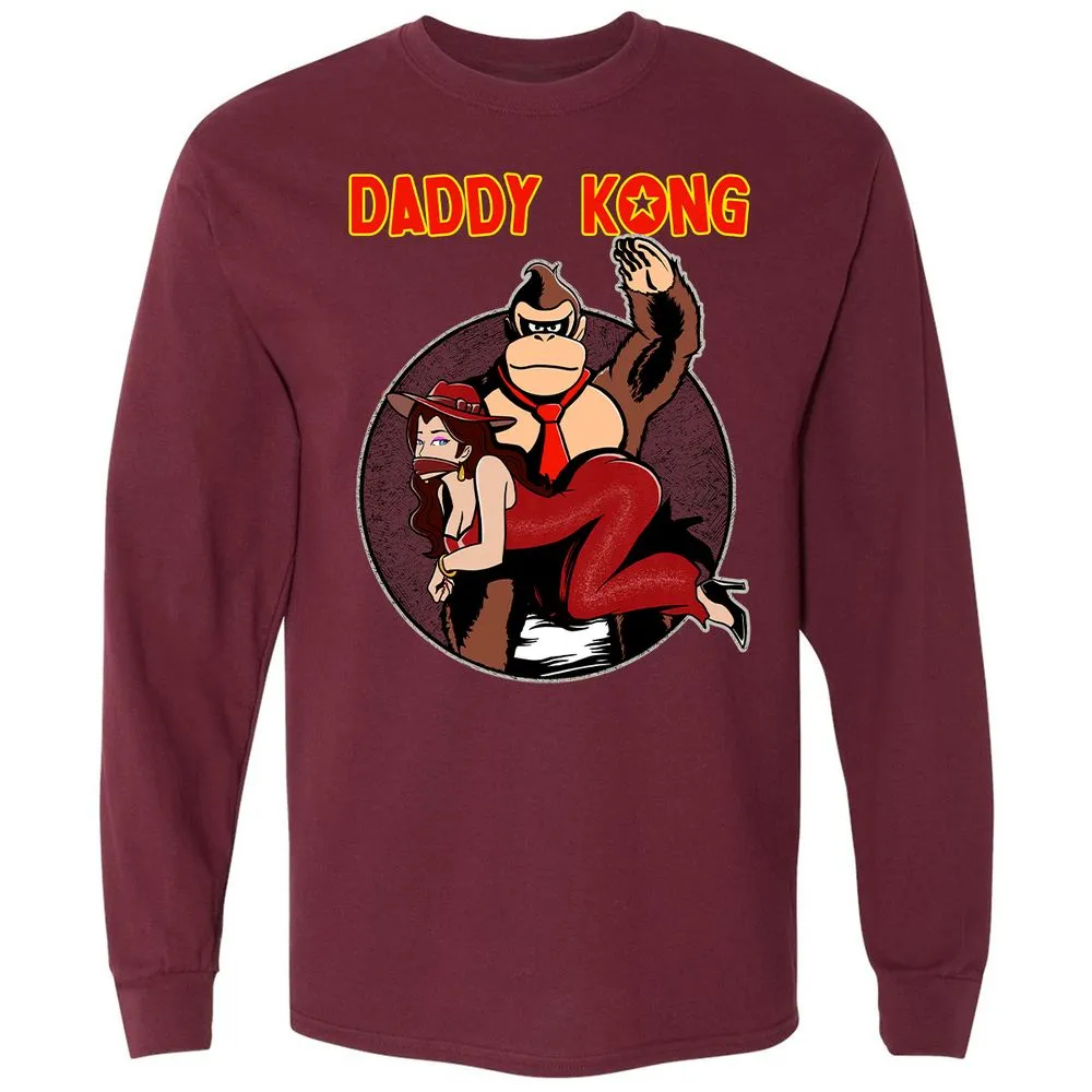 Long Sleeve T-Shirt - 2SX2M8FB - Maroon - 11
