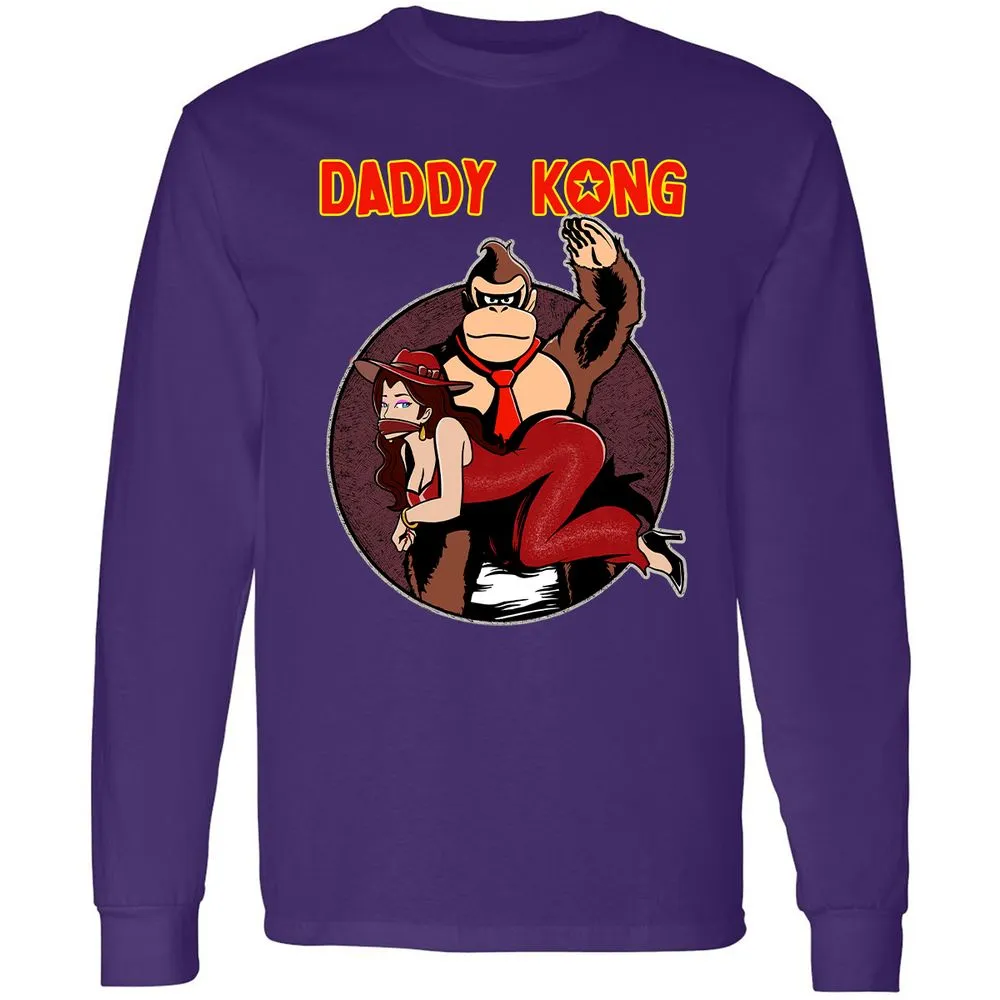 Long Sleeve T-Shirt - 2SX2M8FB - Purple - 13