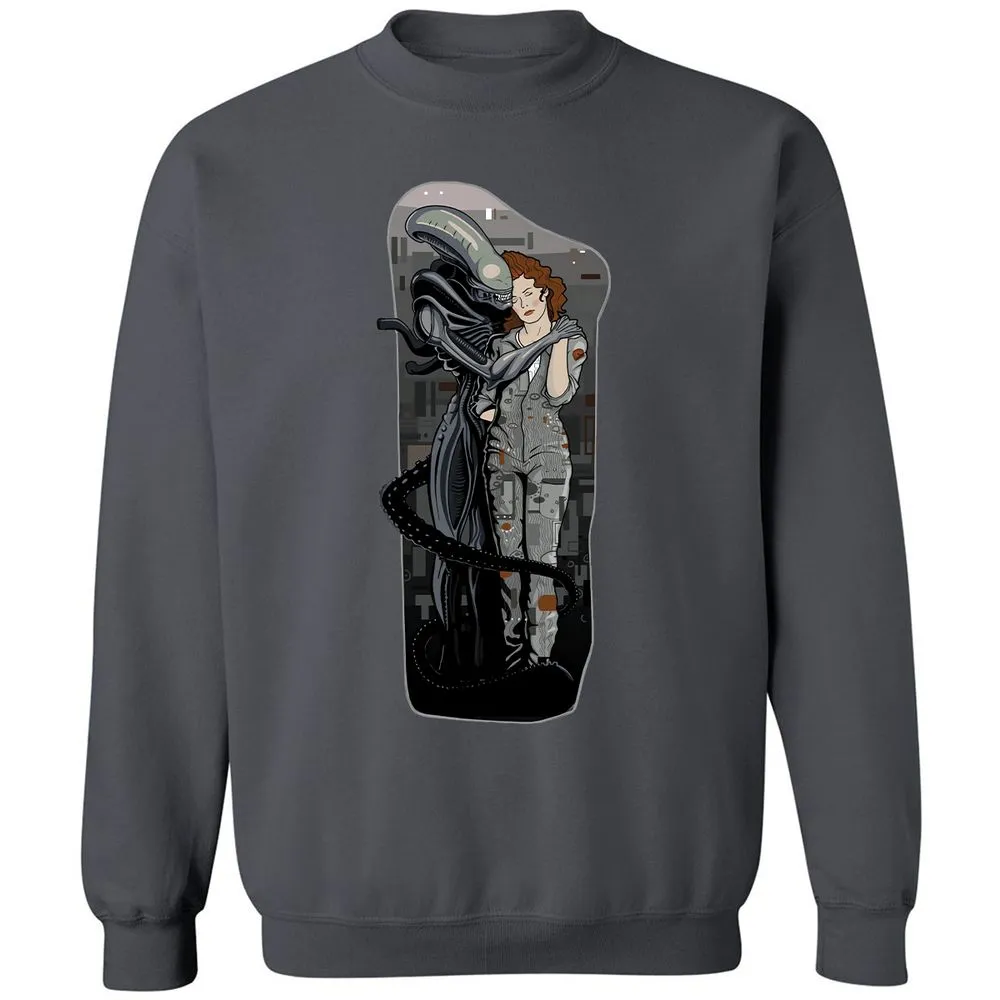 Classic Unisex Sweatshirt - R87XWBL1 - Charcoal - 7