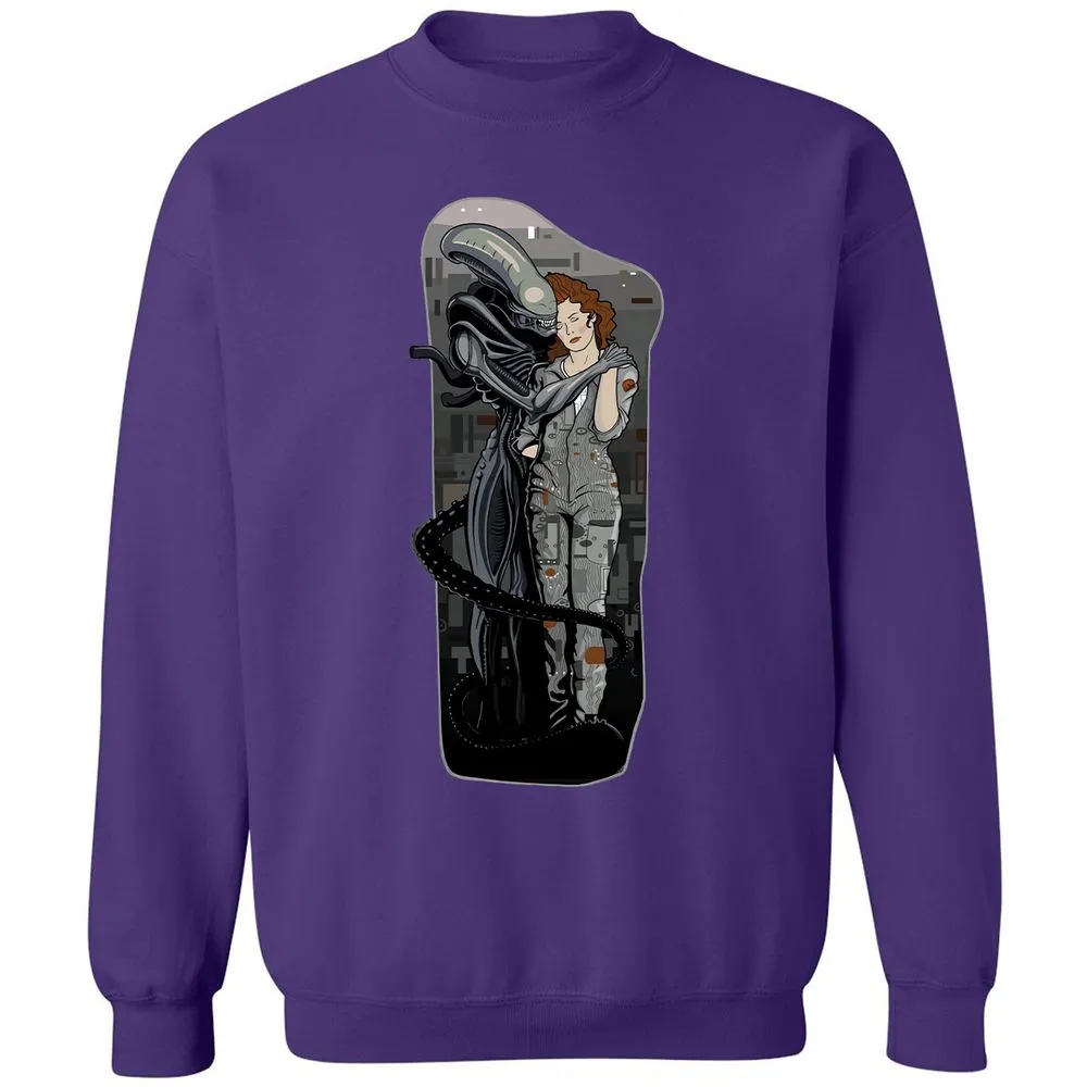 Classic Unisex Sweatshirt - R87XWBL1 - Purple - 6