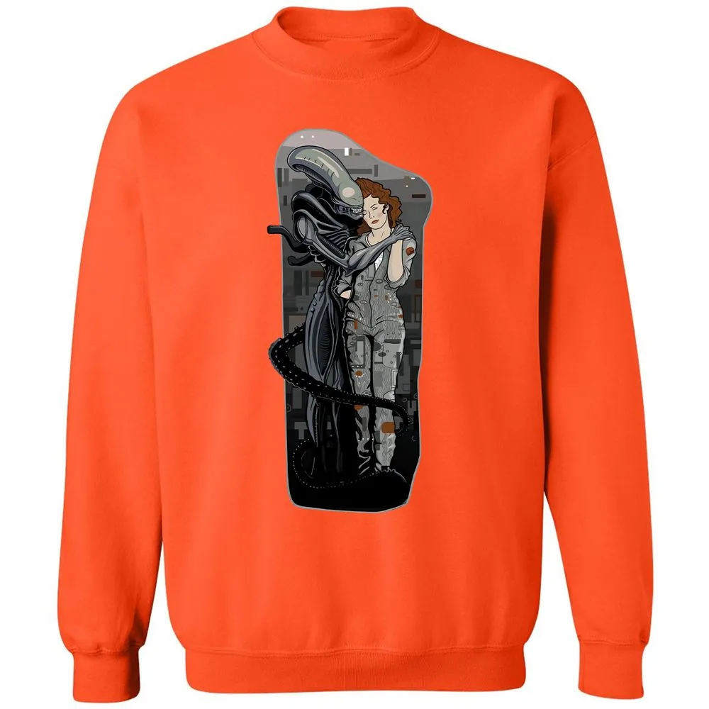 Classic Unisex Sweatshirt - R87XWBL1 - Orange - 10