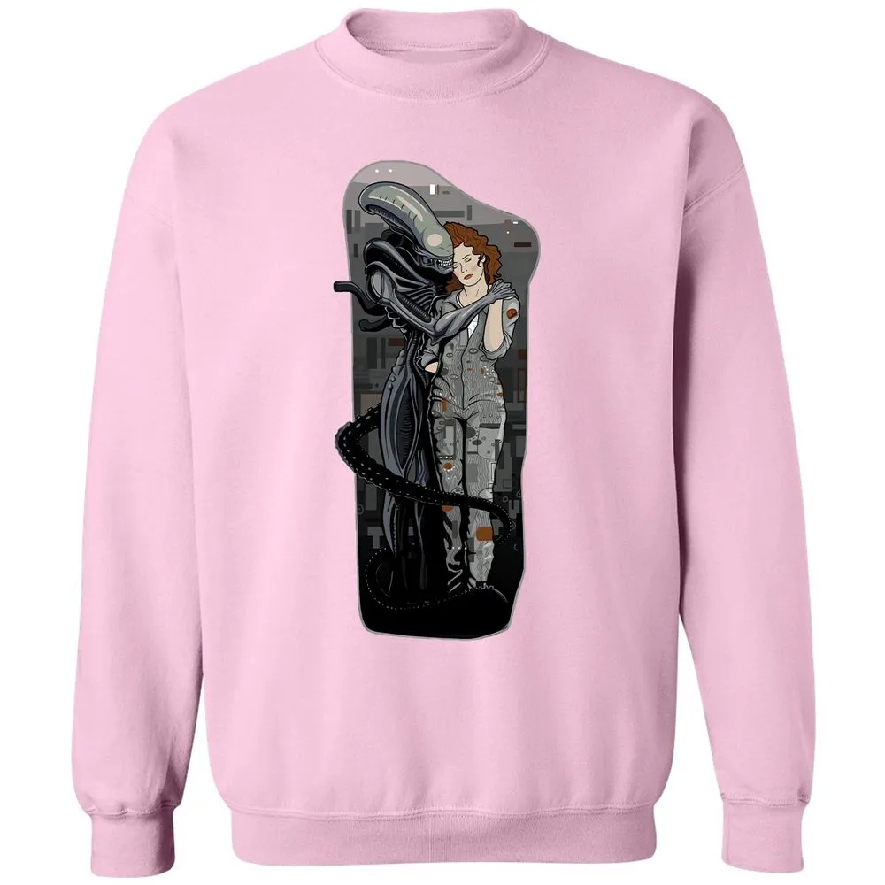 Classic Unisex Sweatshirt - R87XWBL1 - Light Pink - 3