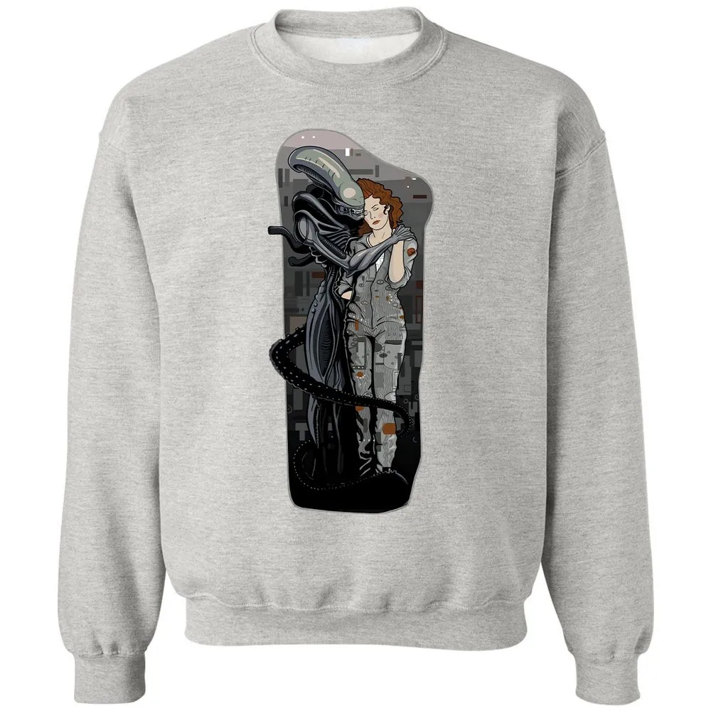 Classic Unisex Sweatshirt - R87XWBL1 - Ash - 8