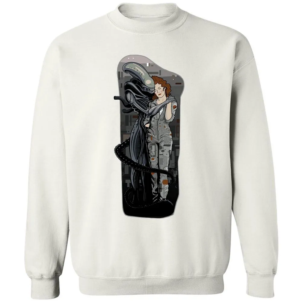 Classic Unisex Sweatshirt - R87XWBL1 - White - 12