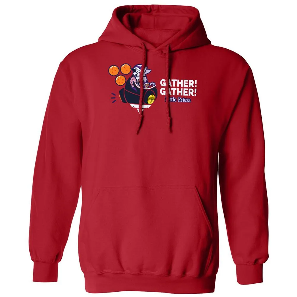 Classic Unisex Hoodie - CQRPD77V - Red - 5