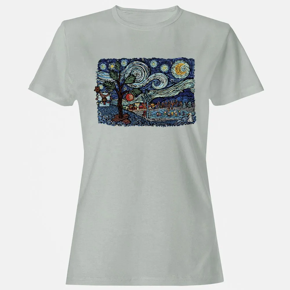 Women's T-Shirt - HXSNNS1H - Ash - 2