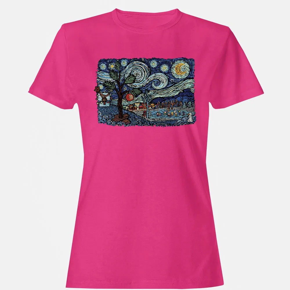 Women's T-Shirt - HXSNNS1H - Heliconia - 6