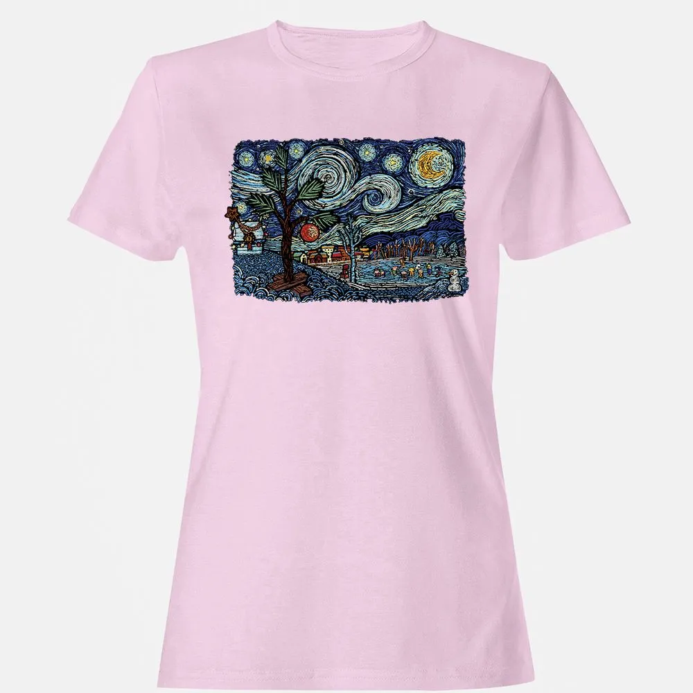 Women's T-Shirt - HXSNNS1H - Light Pink - 9
