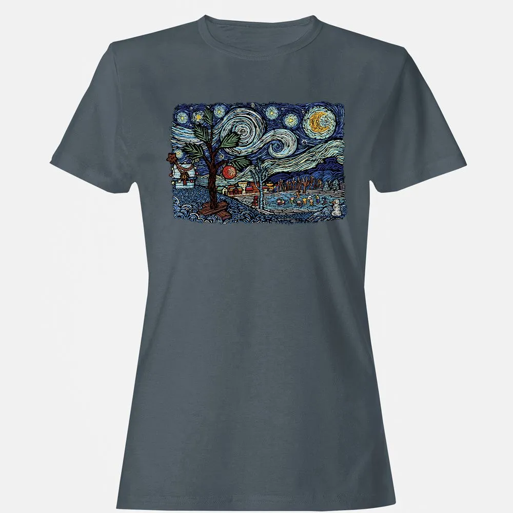 Women's T-Shirt - HXSNNS1H - Charcoal - 3