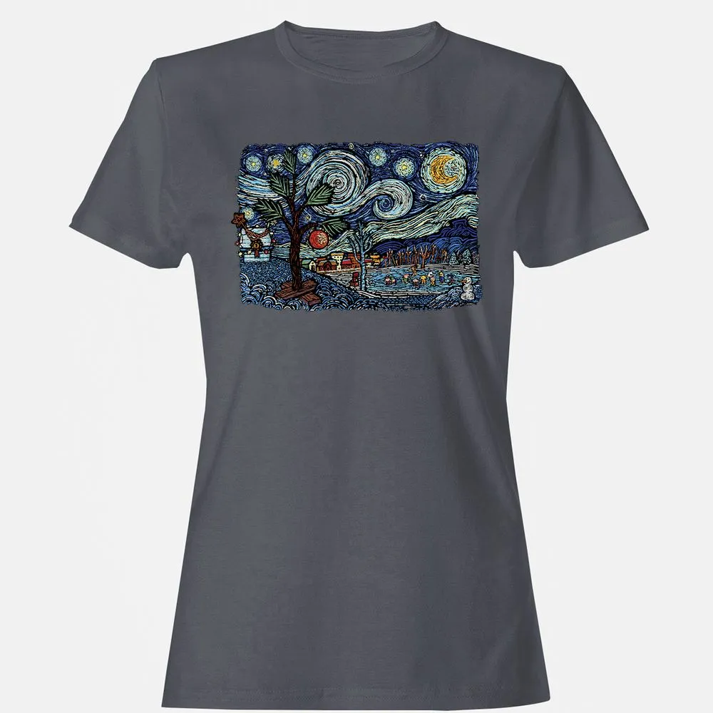 Women's T-Shirt - HXSNNS1H - Dark Heather - 5