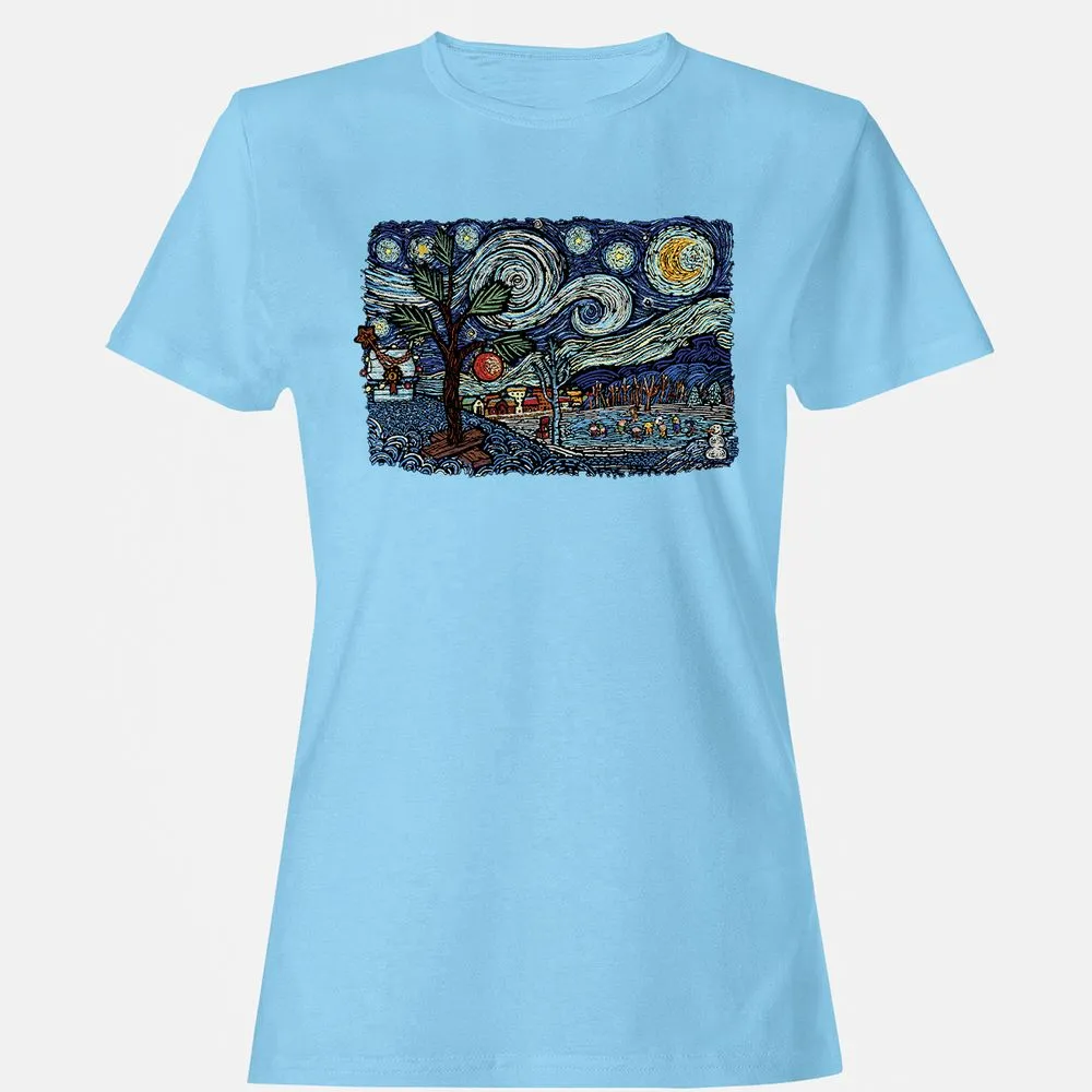 Women's T-Shirt - HXSNNS1H - Light Blue - 8