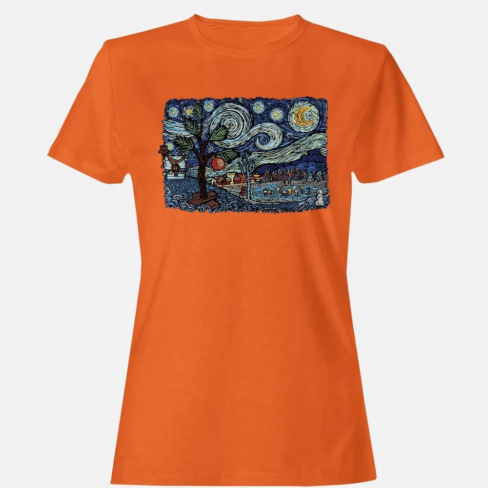 Women's T-Shirt - HXSNNS1H - Orange - 11