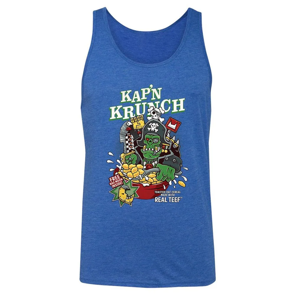 Unisex Jersey Tank - JXSNHGVB - True Royal Triblend - 12