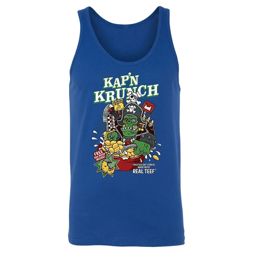 Unisex Jersey Tank - JXSNHGVB - True Royal - 13