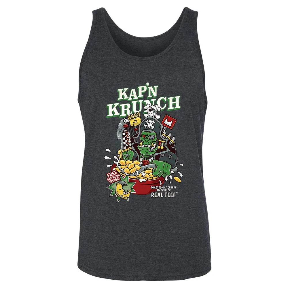 Unisex Jersey Tank - JXSNHGVB - Dark Grey Heather - 6
