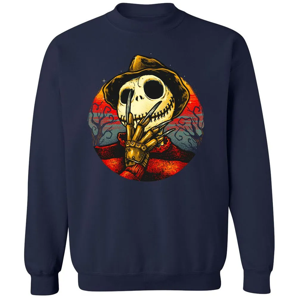 Classic Unisex Sweatshirt - FCKJRYAM - Navy - 2