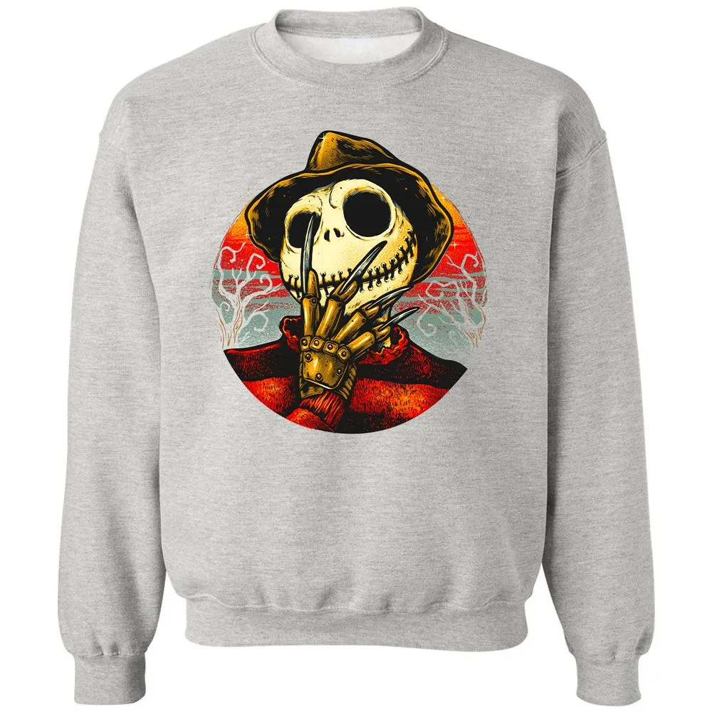 Classic Unisex Sweatshirt - FCKJRYAM - Ash - 8