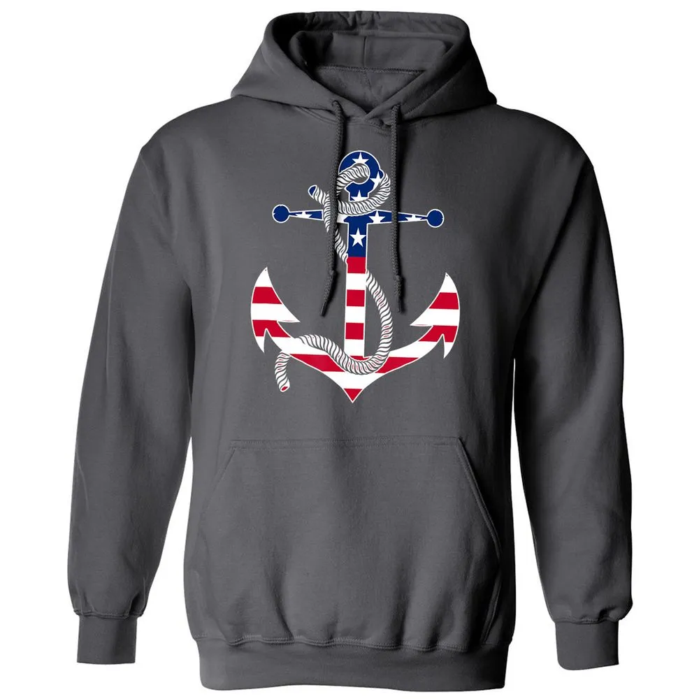 Classic Unisex Hoodie - X1HA4GGE - Charcoal - 7