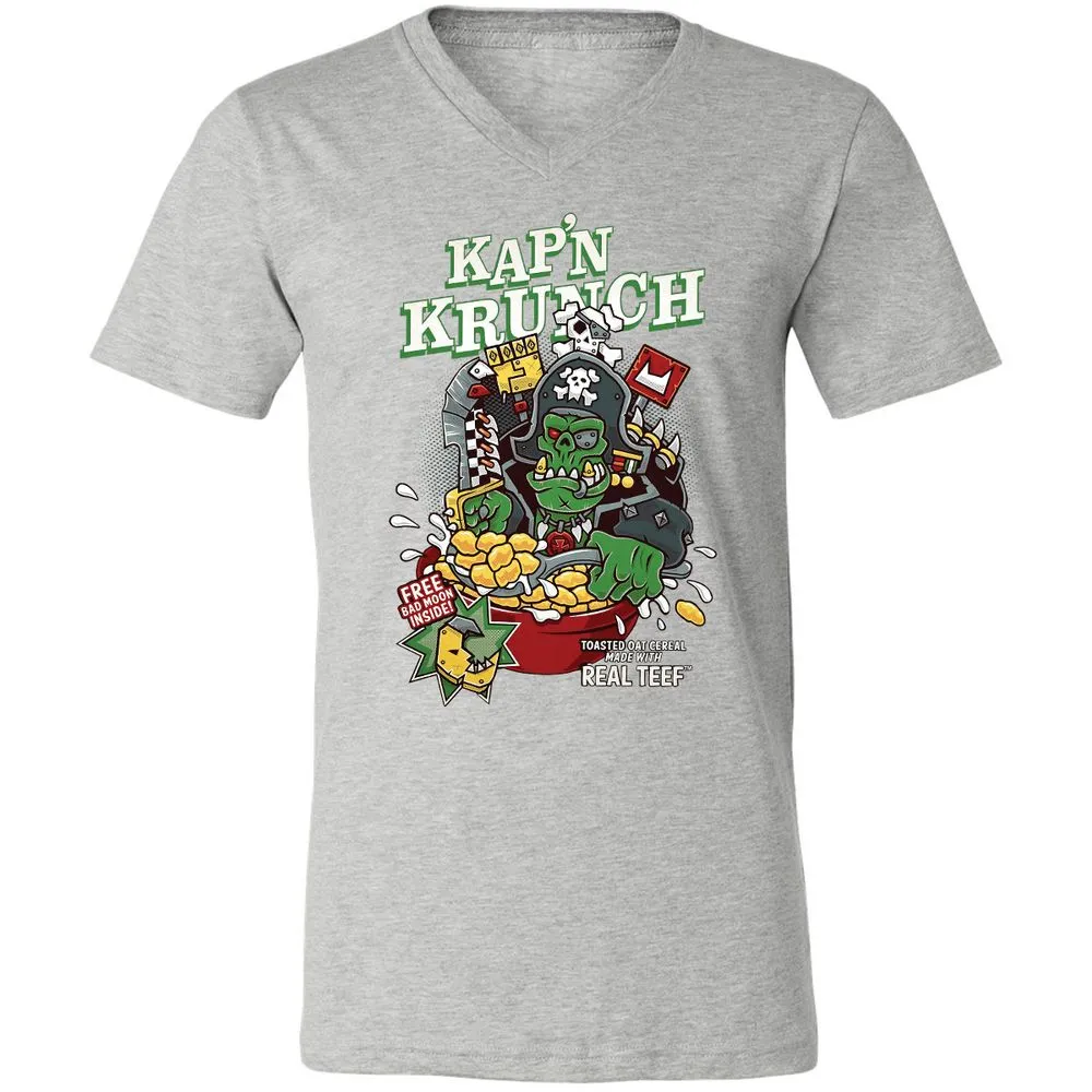 Unisex V-Neck T-Shirt - JVGDL8S1 - Athletic Heather - 7